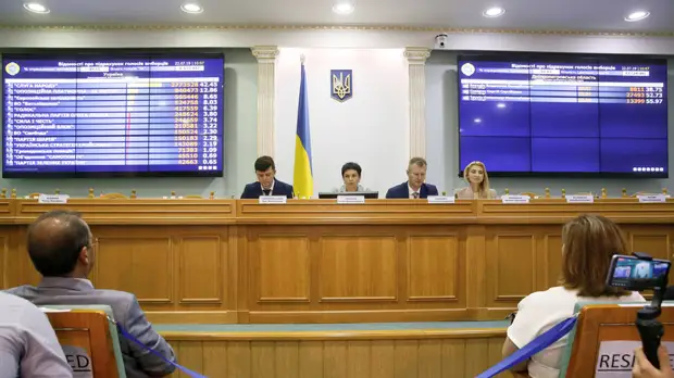 ЦИК назвала имя последнего победителя на выборах в Раду