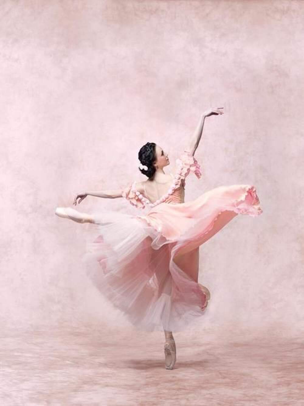Екатерина Беседина балерина