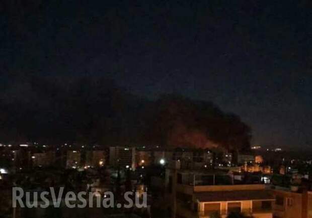 СРОЧНО: ВВС Израиля разбомбили военный аэродром в Дамаске, Армия Сирии обещает отомстить (ФОТО) | Русская весна