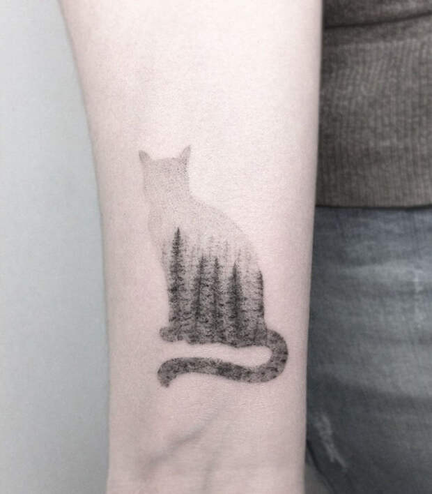 Cat Tattoo