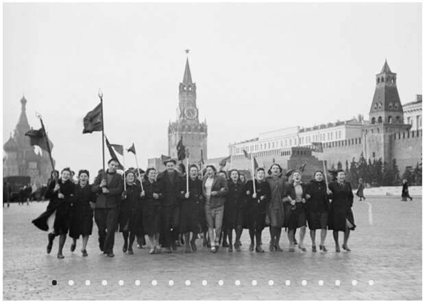Победный май 1945 года