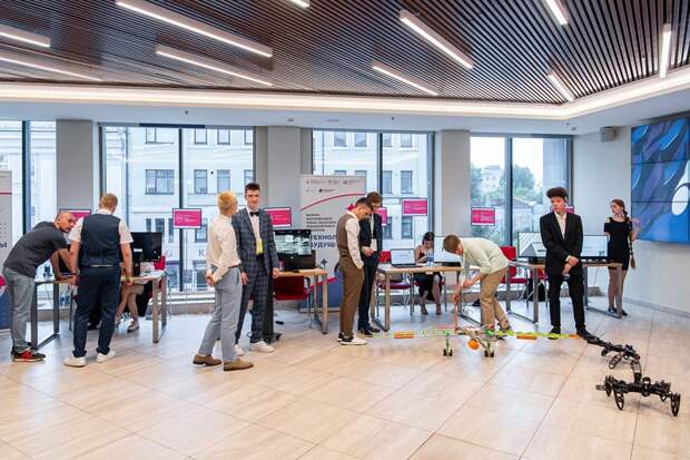 Путешествия по регионам организуют для студентов из Южного Медведкова