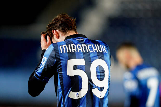 Миранчук не попал в стартовый состав «Аталанты» на второй полуфинальный матч Лиги Европы с «Марселем»