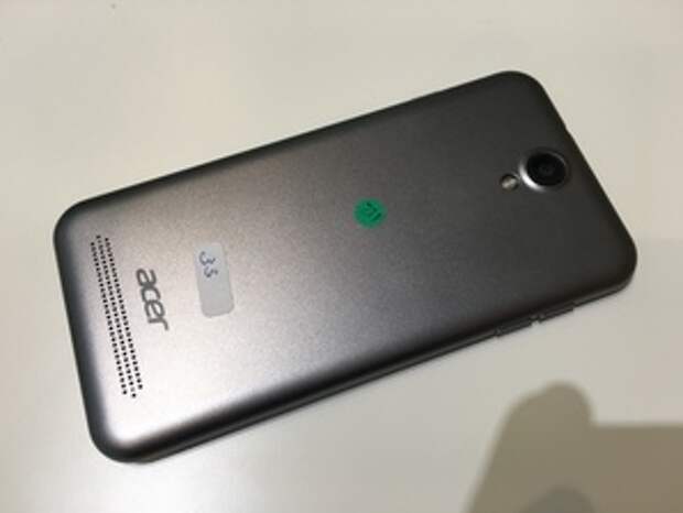 Acer Liquid Z6: первое знакомство