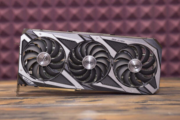 Обзор видеокарты ASUS ROG Strix GeForce RTX 3060 Ti OC Edition