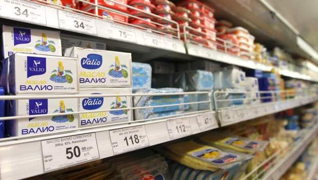 СМИ: фуры с молоком Valio остановлены на финско-российской границе