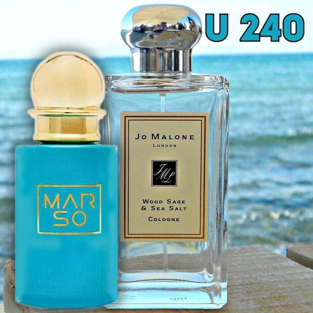 🌊в наличии U240 по мотивам Wood Sage and SeaSalt Jo Malone
