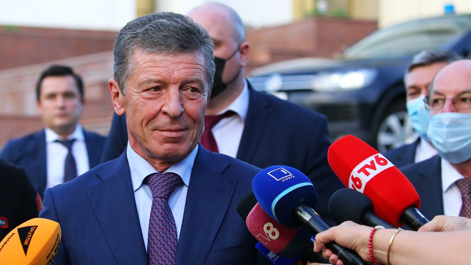 Козак заявил о дружбе между Россией и Молдавией 