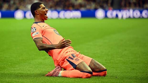 Левандовски выразил восхищение талантом Рэшфорда