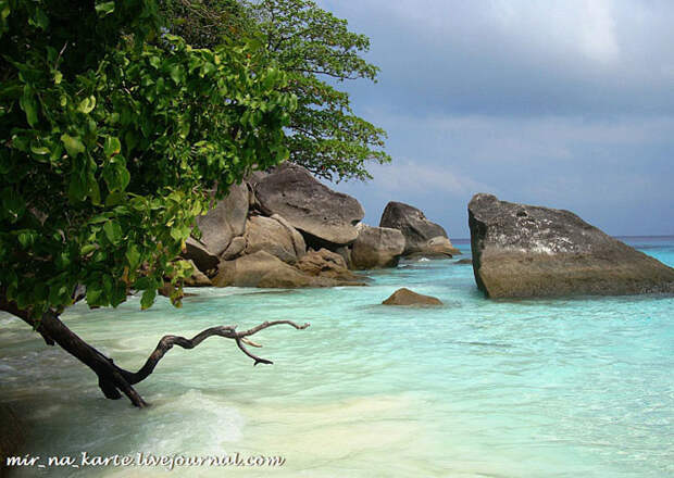 Симиланские острова в Таиланде: рай на земле