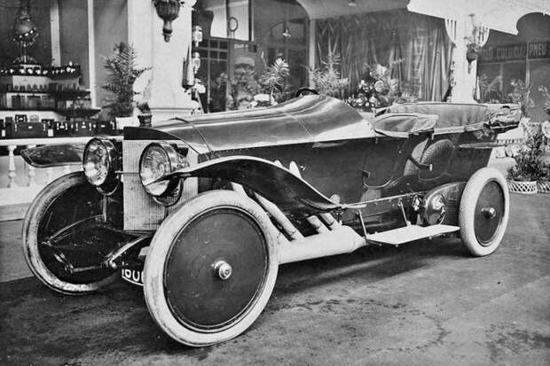 Автосалон в Санкт-Петербурге 1913 года автовыставка, автосалон, ретро фото