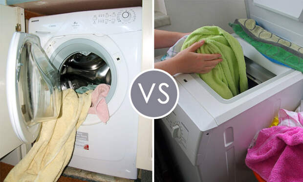 Какая стиральная машина лучше с фронтальной или вертикальной - сравнение и выбор