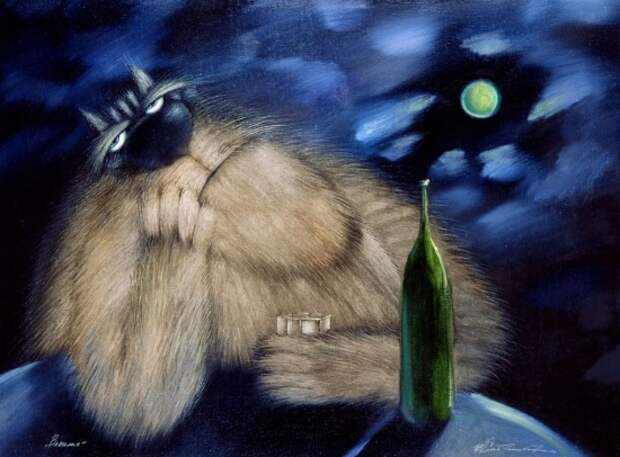 художник Валерий Хлебников картины – 16