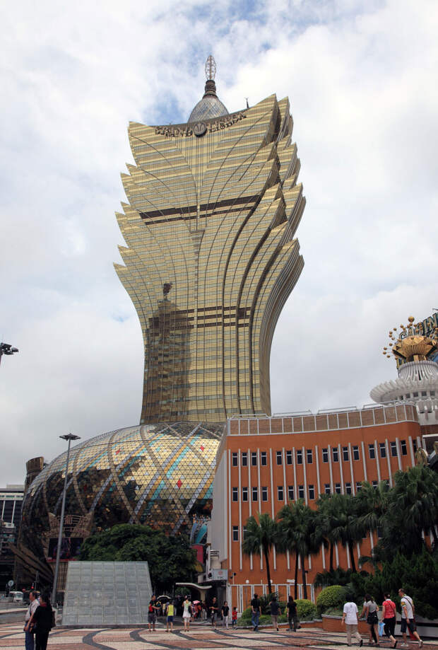 Отель Grand Lisboa в Макао