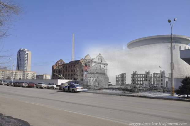 Сталинград 1942/43 - Волгоград 2013 StalingradVolgograd 52 Сталинград 1942/43 Волгоград 2013