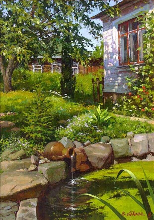 художник Виктория Левина картины – 31