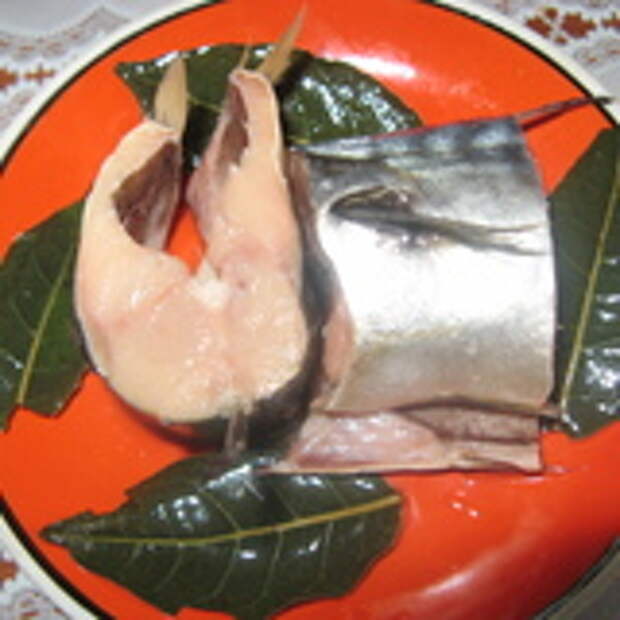 Скумбрия пряного посола