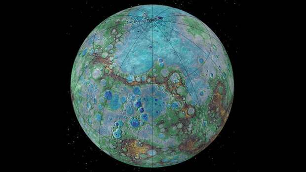 4. Меркурий до сих пор слегка трясет земля, космос, марс, факты о космосе