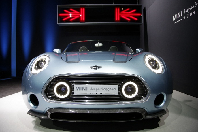 Концепт Mini Superleggera Vision