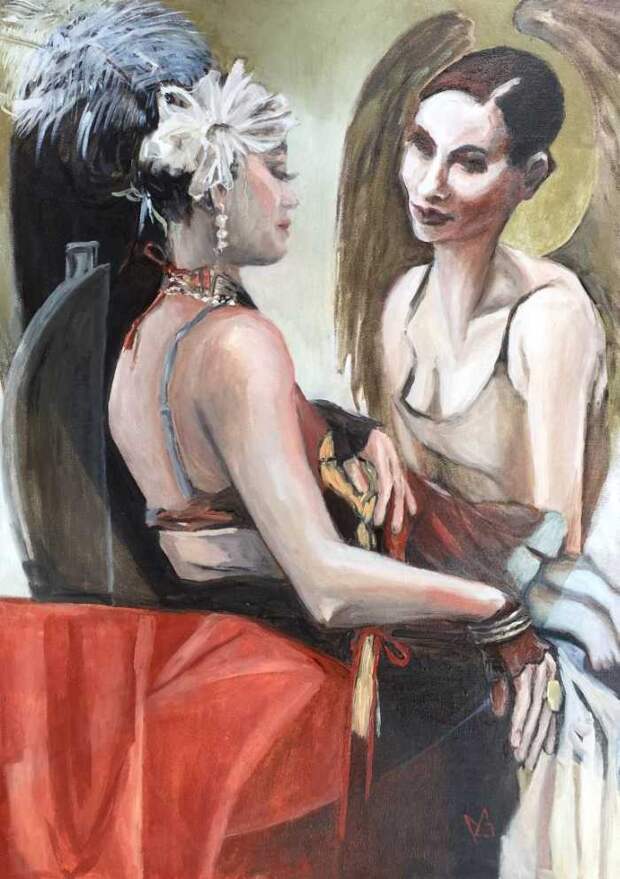 Нетипичный экспрессионизм. Monika Malgorzata Gabrys Нетипичный экспрессионизм. Monika Malgorzata Gabrys