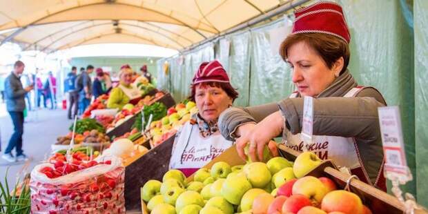 Собянин: В Москве до конца года откроется еще 10 круглогодичных ярмарок/ Фото mos.ru