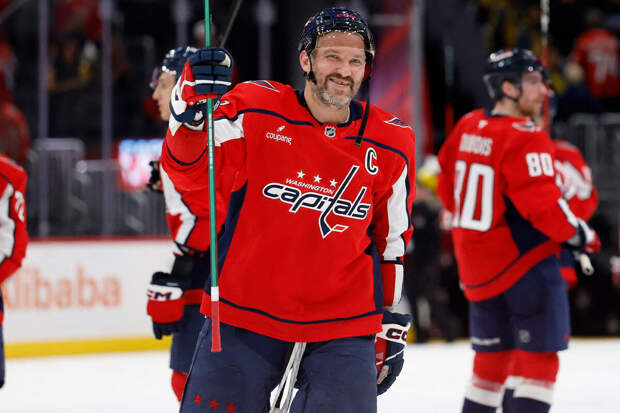 Овечкин рассказал, что хочет, чтобы его сыновья стали хоккеистами