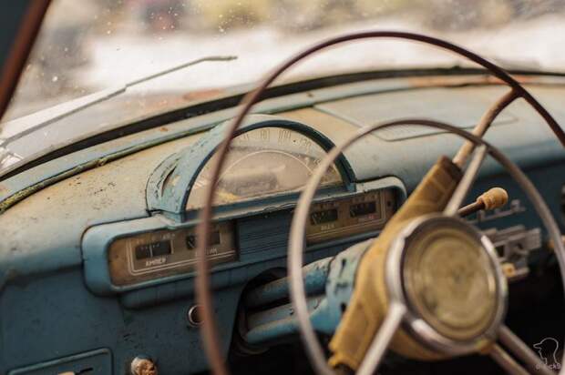 Музей автомобильной техники под открытым небом в Черноусово авто, музей, техника, Черноусово