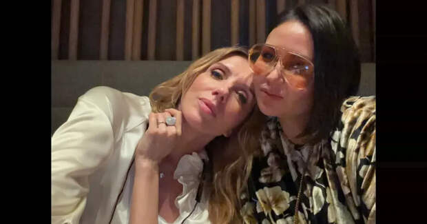 Светлана Бондарчук с мужем и Ляйсан Утяшева с Павлом Волей сходили на двойное свидание