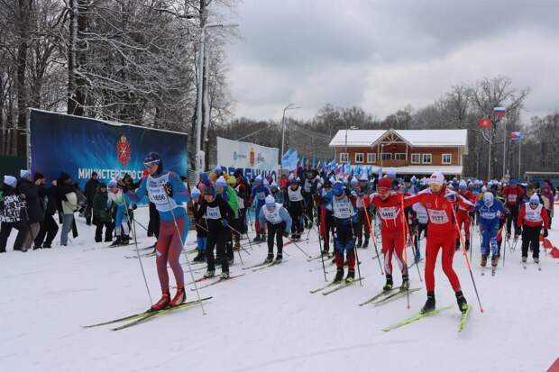 Миляев пригласил туляков на "Лыжню России – 2026"