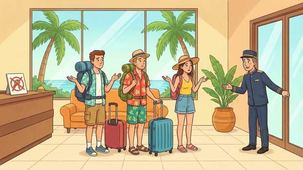 ТАСС: российские туристы на Шри-Ланке оказались под угрозой выселения из отелей