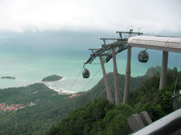 Небесный мост (Langkawi Sky Bridge). Малайзия