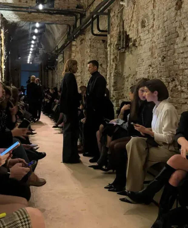 Светлана Бондарчук и гости показа