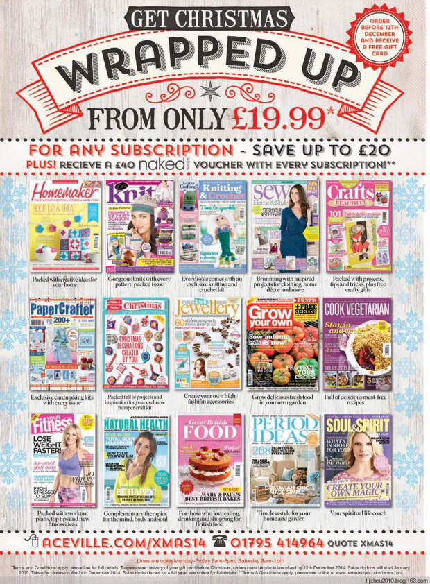 Lets Knit Single Issue №14 Nov 2014 - 紫苏 - 紫苏的博客