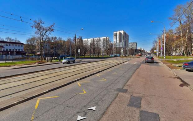 На юге Москвы загорелся трамвай: Движение восстановлено