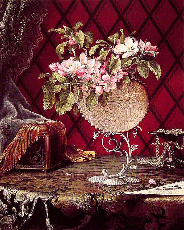 File:Martin Johnson Heade - Still Life with Apple Blossoms in a Nautilus Shell.jpg