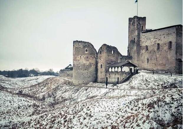 Замок Раковор (Раквере, Эстония), современный вид.