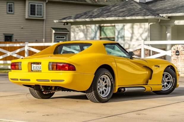 Chevroge Viporvette — Модифицированный Chevrolet Corvette с внешностью Dodge Viper