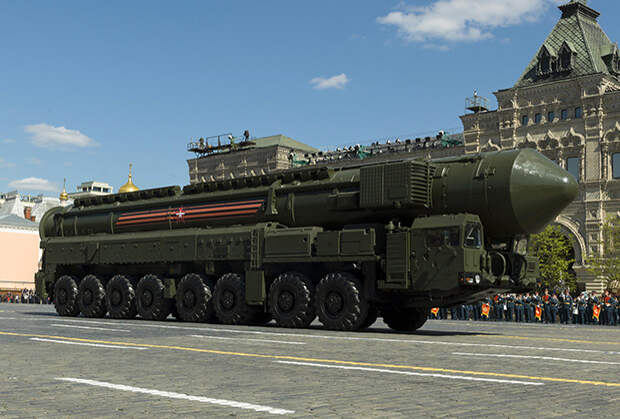 Автономная пусковая установка ракетного комплекса «Ярс»