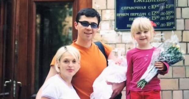 Семья Сергея Бодрова сегодня