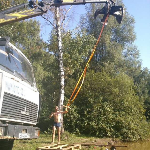 И пусть другие страны нам завидуют! зима, прикол, россия, ситуация, фото, юмор