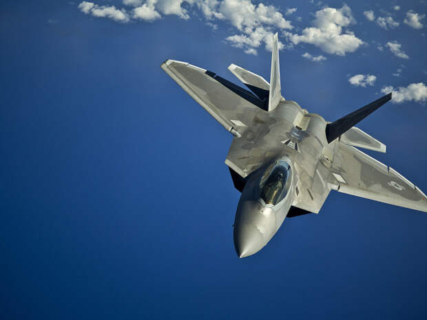 Когда-то F-22 Raptor был не больше, чем страшилкой. Когда-то F-22 Raptor был не больше, чем страшилкой.
