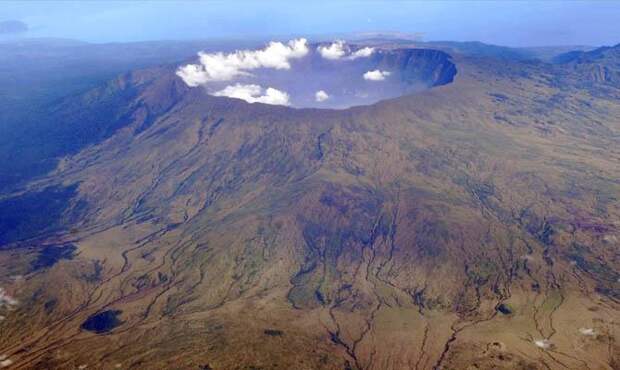 вулкан Тамбор, интересные факты о вулканах