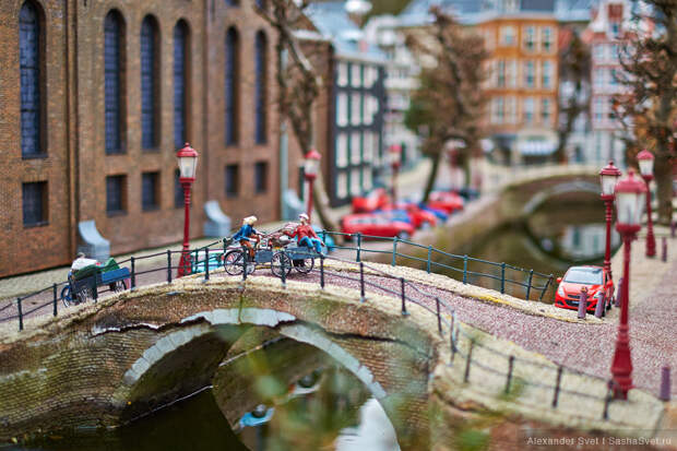 123 Madurodam   музей миниатюры в Гааге