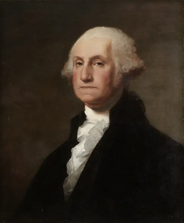 Джордж Вашингтон, первый президент США. Худ. Гилберт Стюарт (1755-1828). Private Collection Джордж Вашингтон, первый президент США. Худ. Гилберт Стюарт (1755-1828). Private Collection