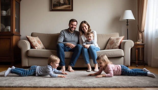 В Госдуму внесли проект о сокращении рабочей недели многодетным родителям