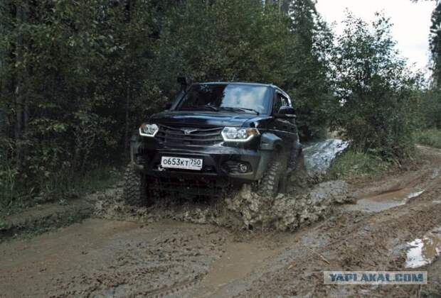 UAZ Patriot с турбодизелем Cummins ISF 2.8... 175 л.c / 520 Нм! Валит!