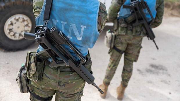 Бербок допустила возможность размещения миротворцев ООН на Украине