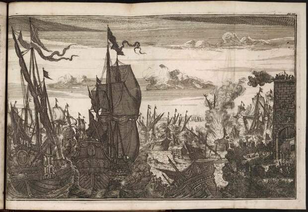 Атака Картахены, 1697 год - Карибский рейд барона де Пуанти | Военно-исторический портал Warspot.ru