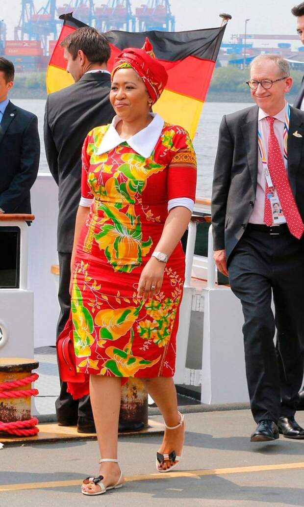 Тобека Мадиба Зума, жена президента ЮАР Фото: REUTERS
