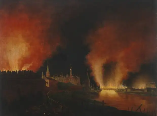 «Москва, спалённая пожаром». Предпосылки трагедии